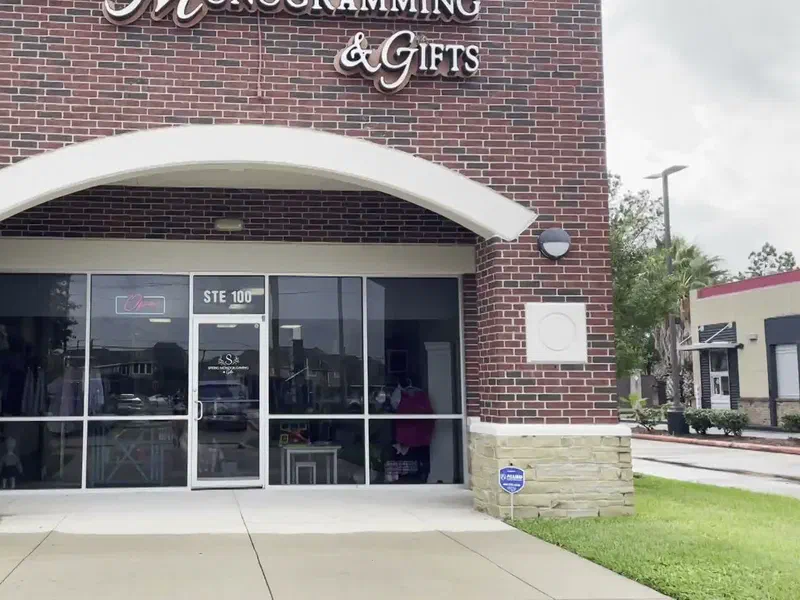 Spring Monogramming & Gifts storefront for local pickup